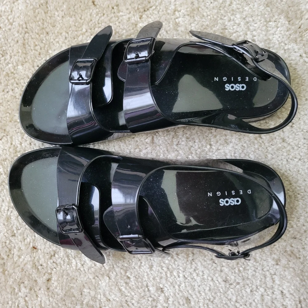 ☆ ASOS Design Fate Jelly Sandal size 9 - Picture 4 of 11